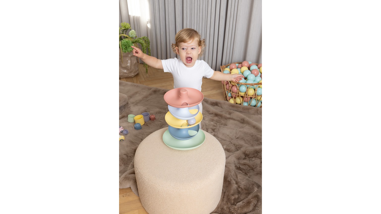 Fairytales kugle bane H: 32 cm